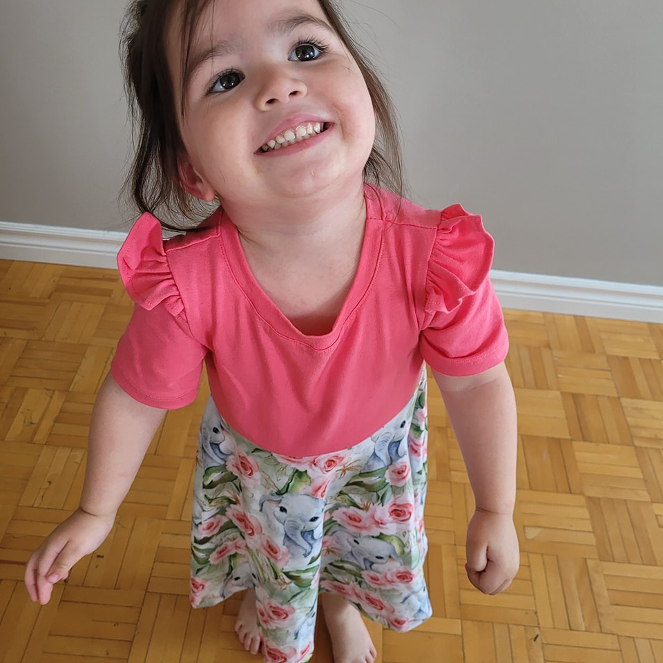 robe éléphants
