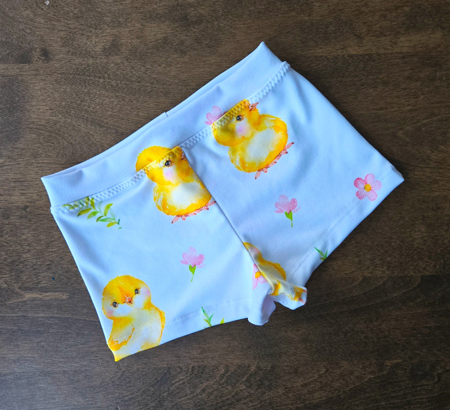 Shorties poussin 2/3t