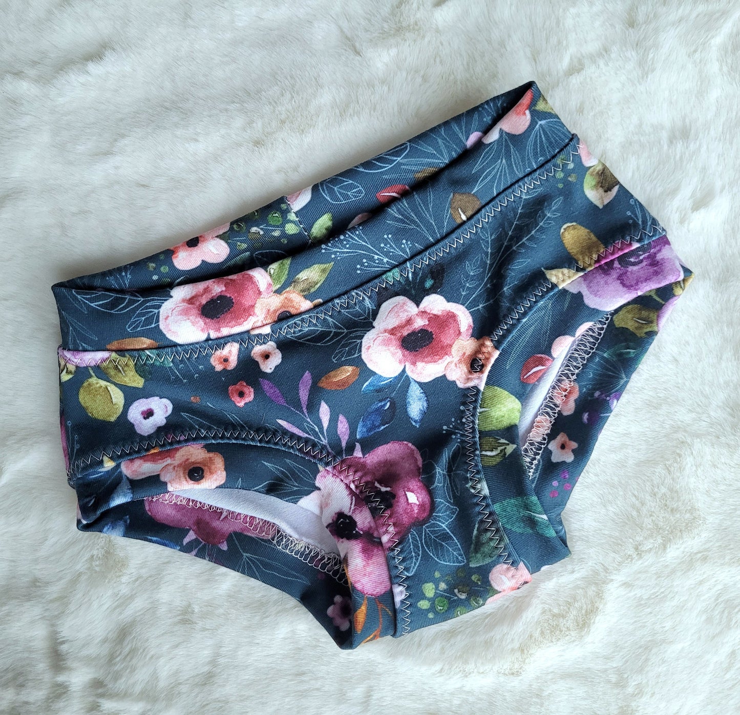 Bobettes fleurs boho 2/3t