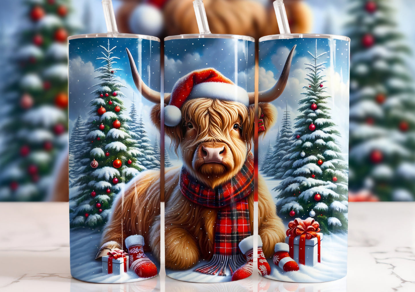 Tasse vache rouge couchée