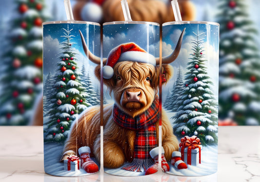 Tasse vache rouge couchée