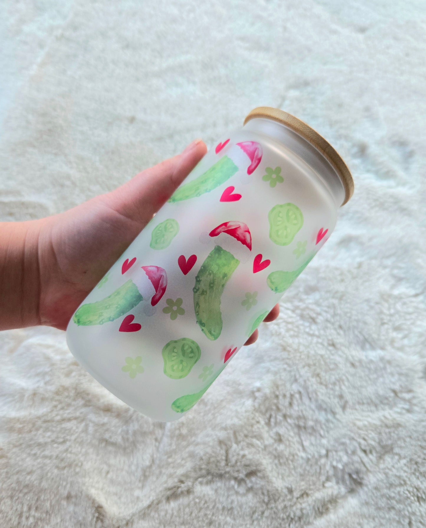 Verre cornicons de Noël