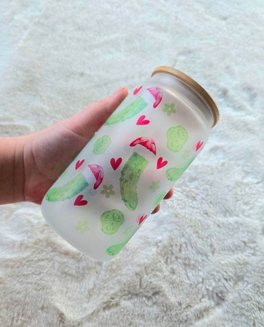 Verre cornicons de Noël