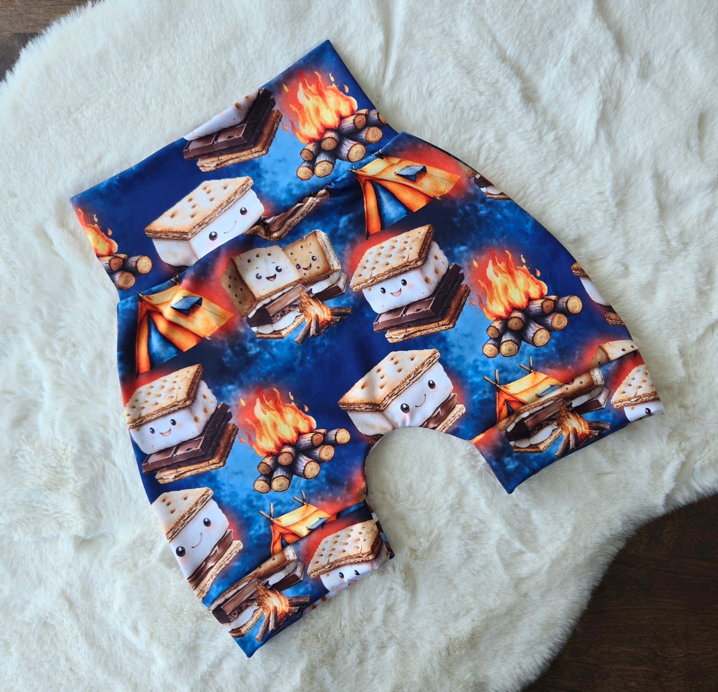 Short smore's taille 3/6t