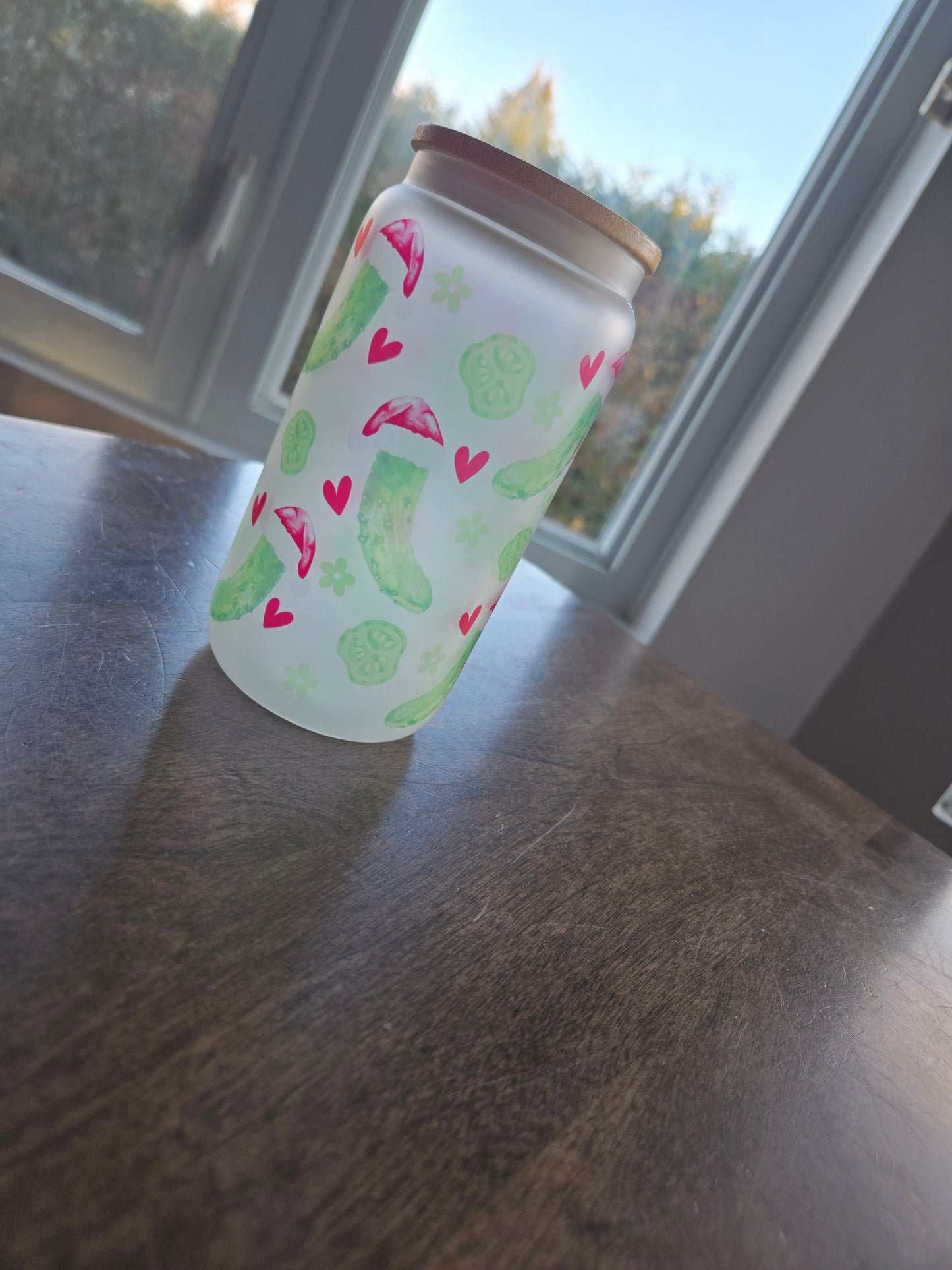 Verre cornicons de Noël