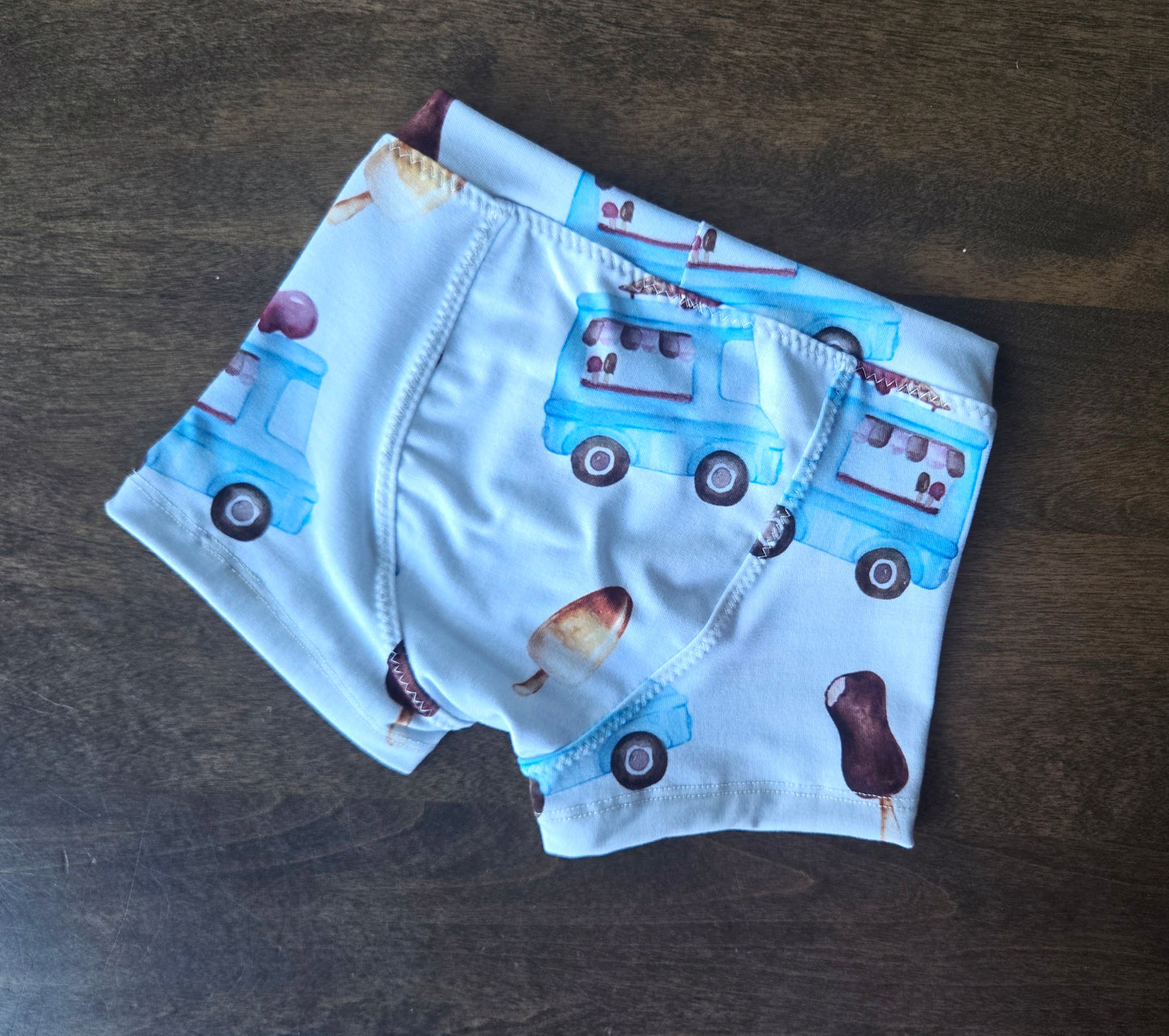 Boxers camionn glace 2/3t