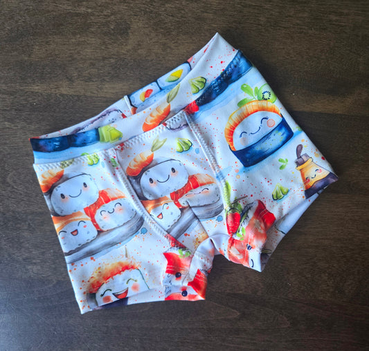 Boxer sushis taille 2/3 t prêt à partir
