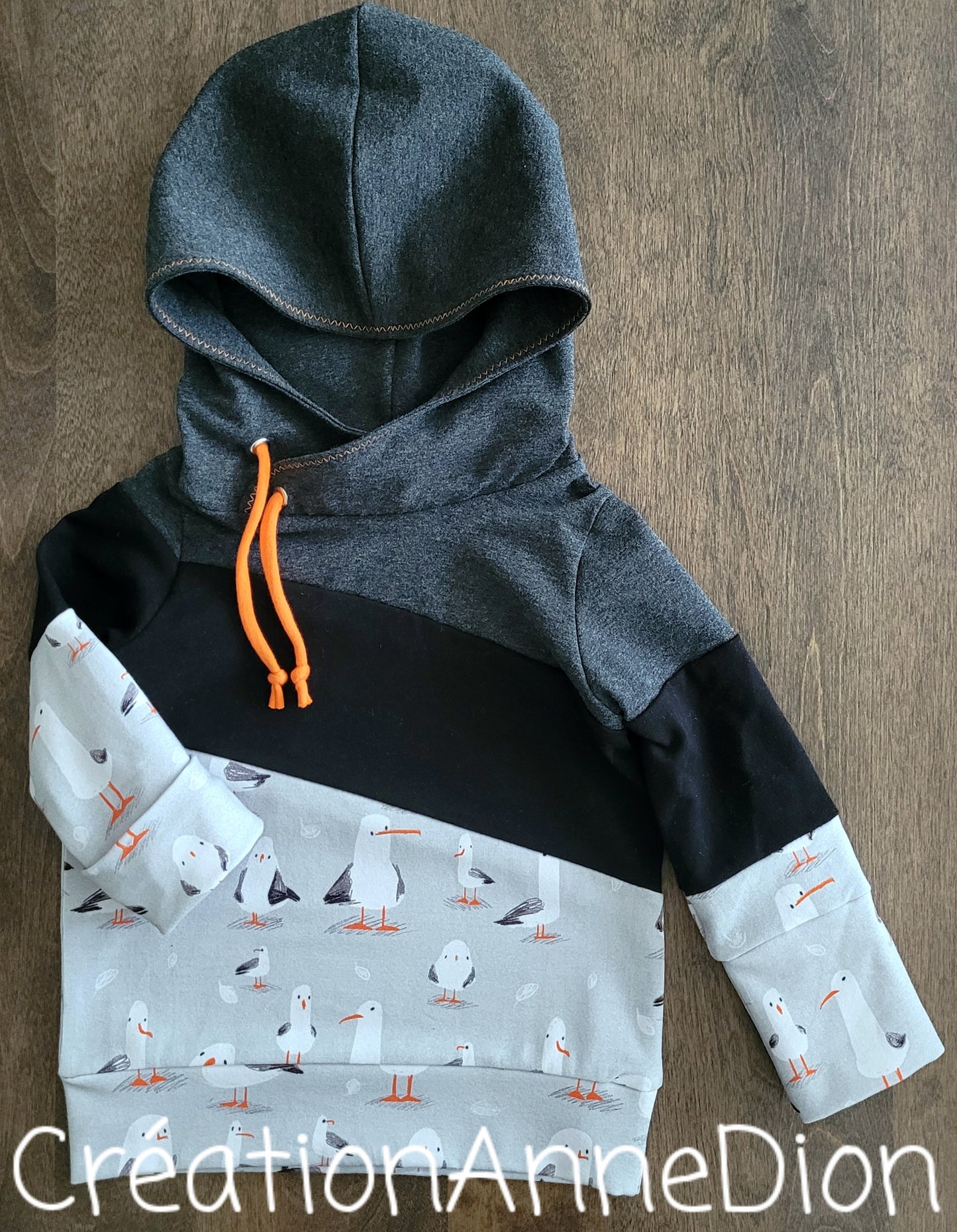 Hoodie Mouettes