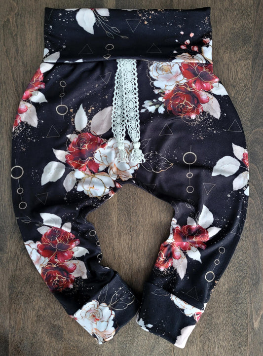 Pantalon fleuris