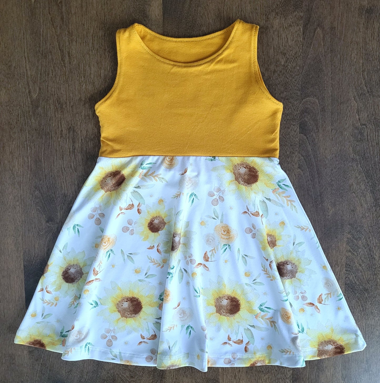 Robe tournesol 🌻