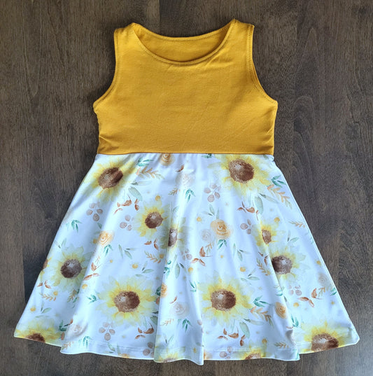 Robe tournesol 🌻