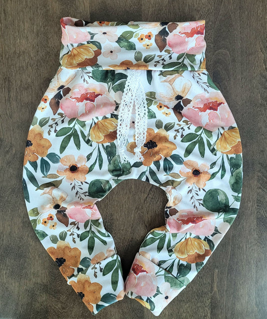 Pantalon floral boho