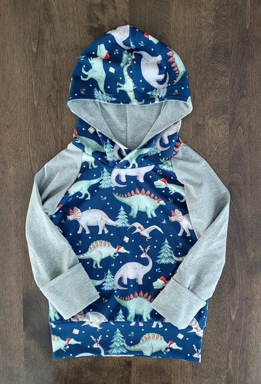 Hoodies Dinos de Noël