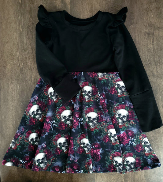 Robe tête de mort