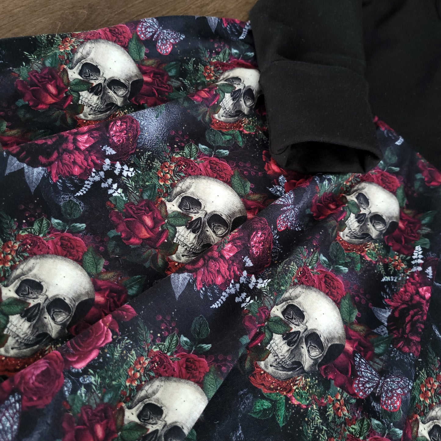 Robe tête de mort