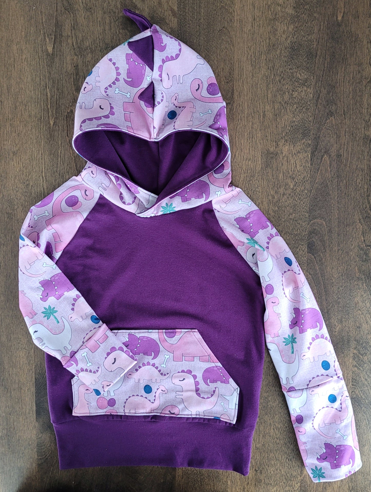 Hoodies dinos filles