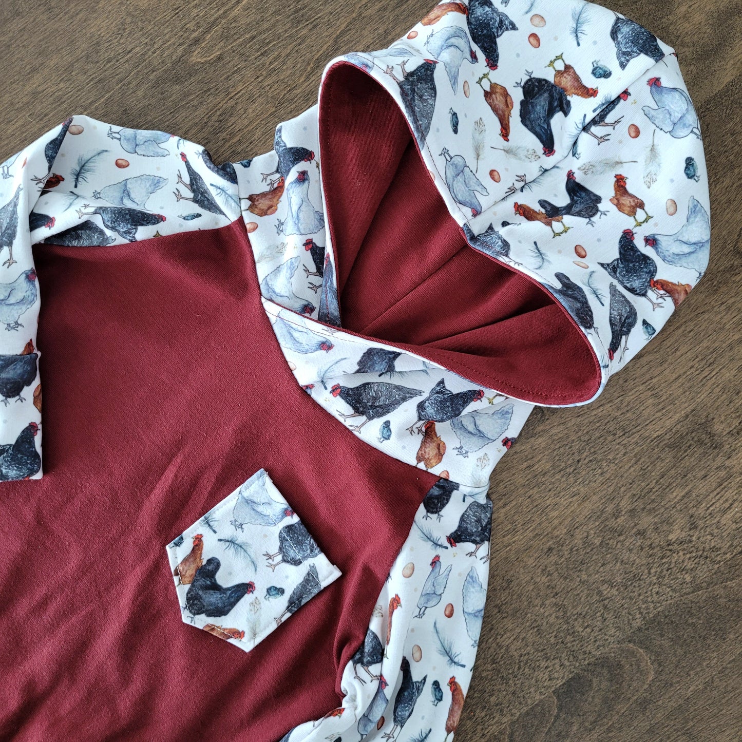 hoodie poules