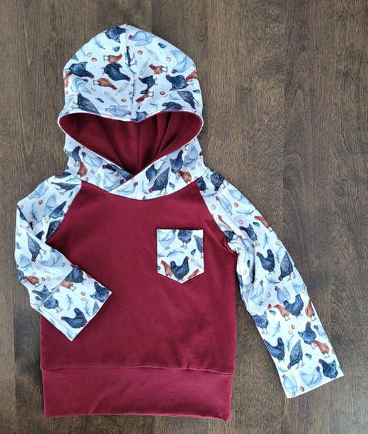 hoodie poules