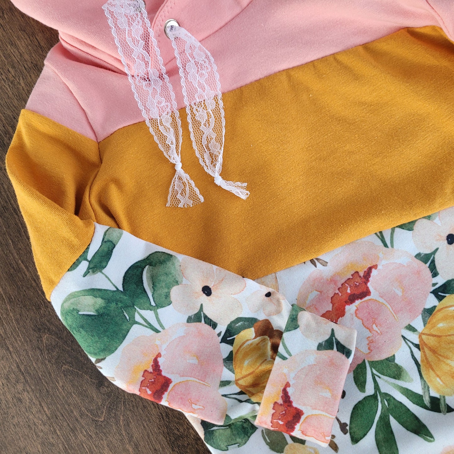 hoodies fleuris boho