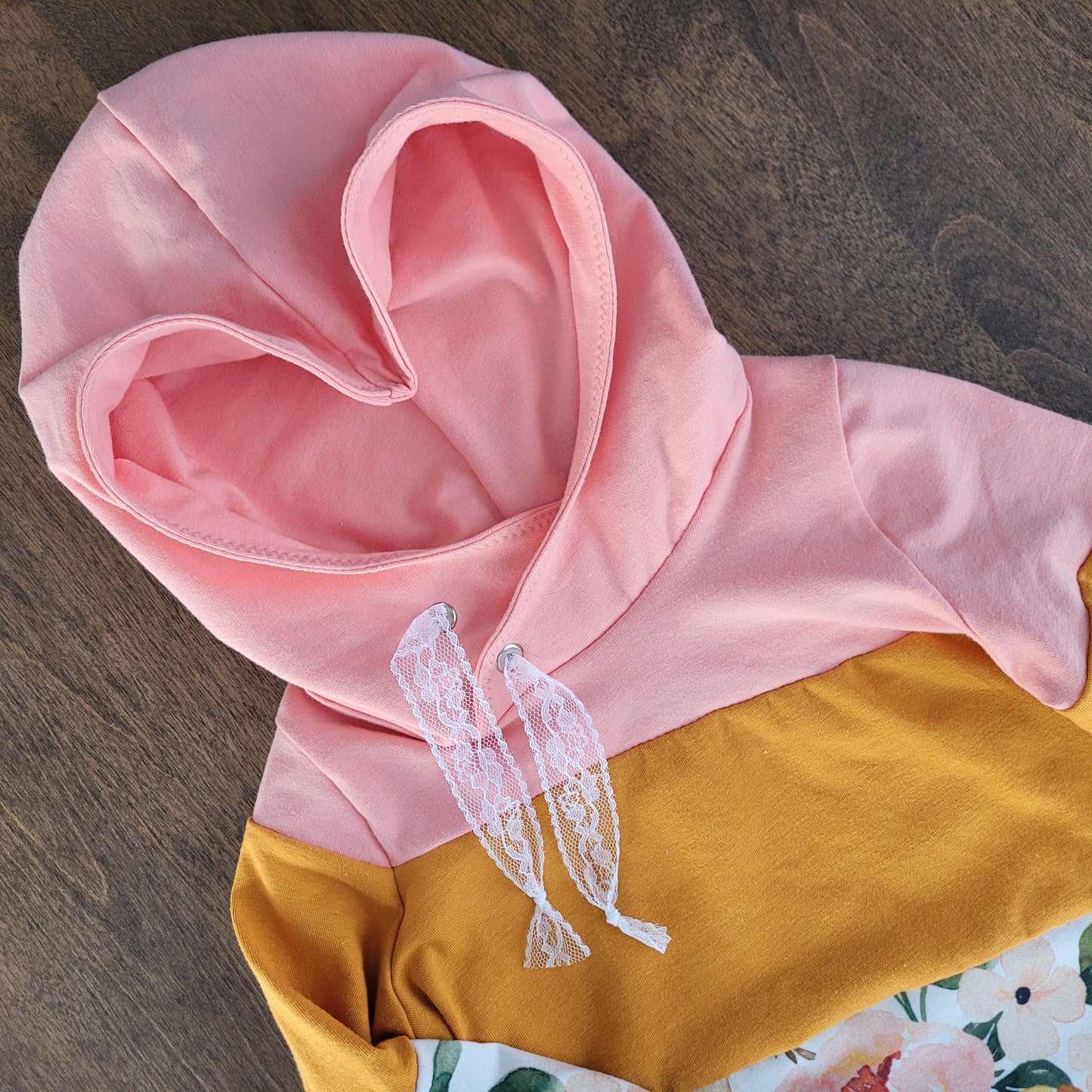 hoodies fleuris boho