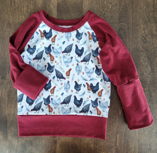 Chandail  poules