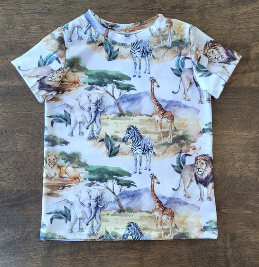 T-shirts jungle