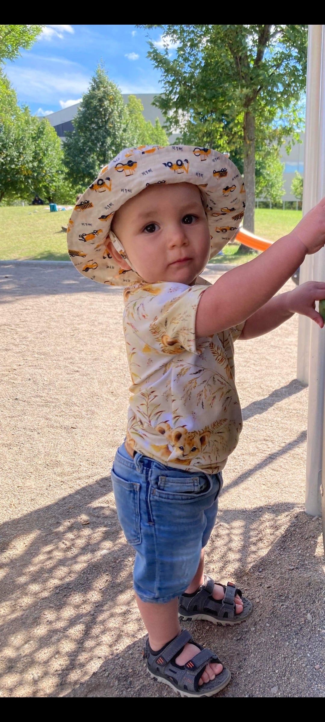 Chandail bébé lions